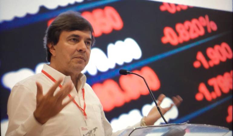 Roberto Vélez, Gerente General de la Federación Nacional de cafeteros (FNC)