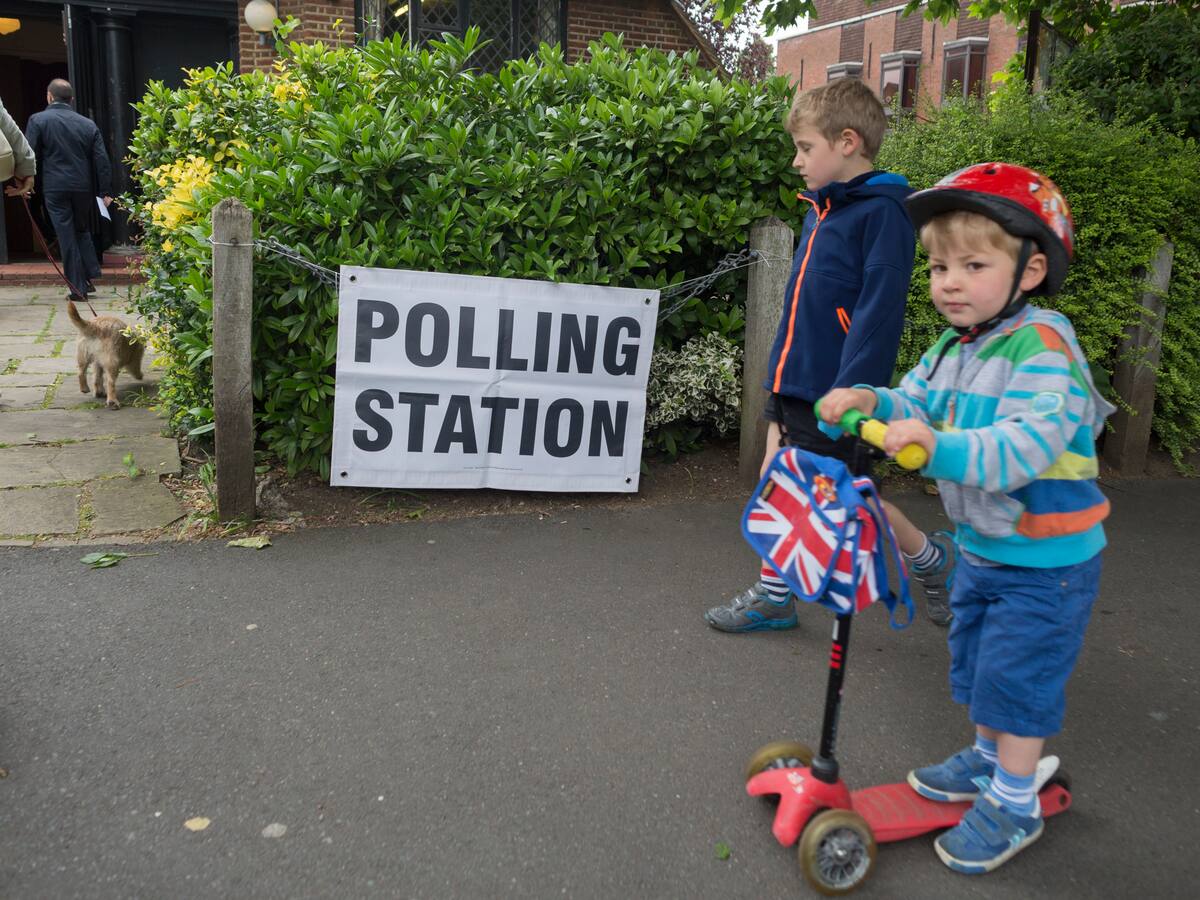 Reino Unido reducirá la edad de voto a los 16 años