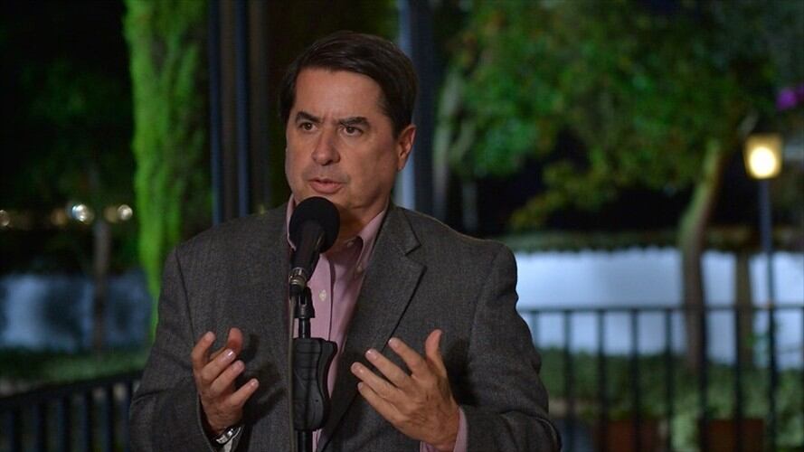 Juan Fernando Cristo, ministro del Interior. Foto: Colprensa