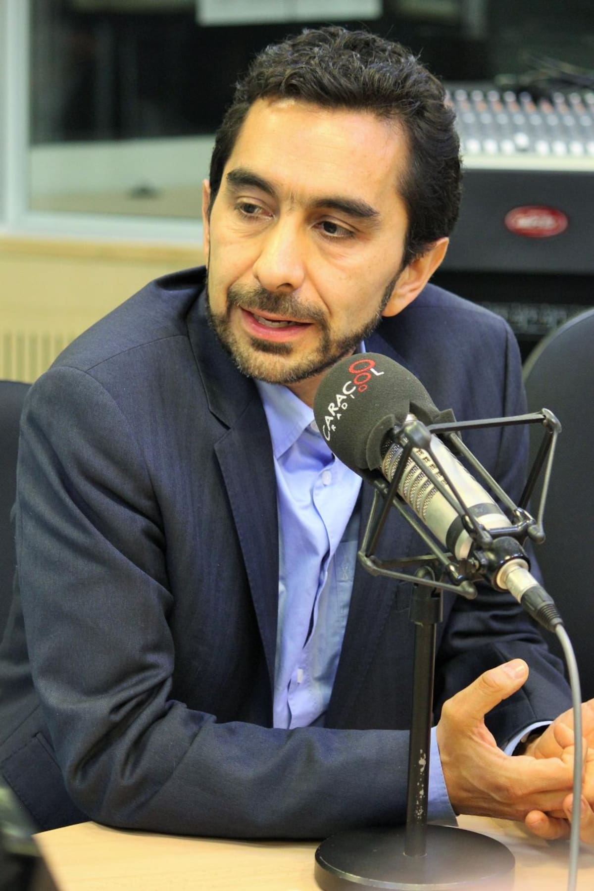 César Rodríguez, abogado y investigador de DeJusticia.