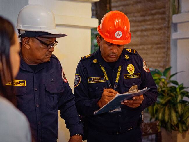 Cuerpo de Bomberos de Cartagena