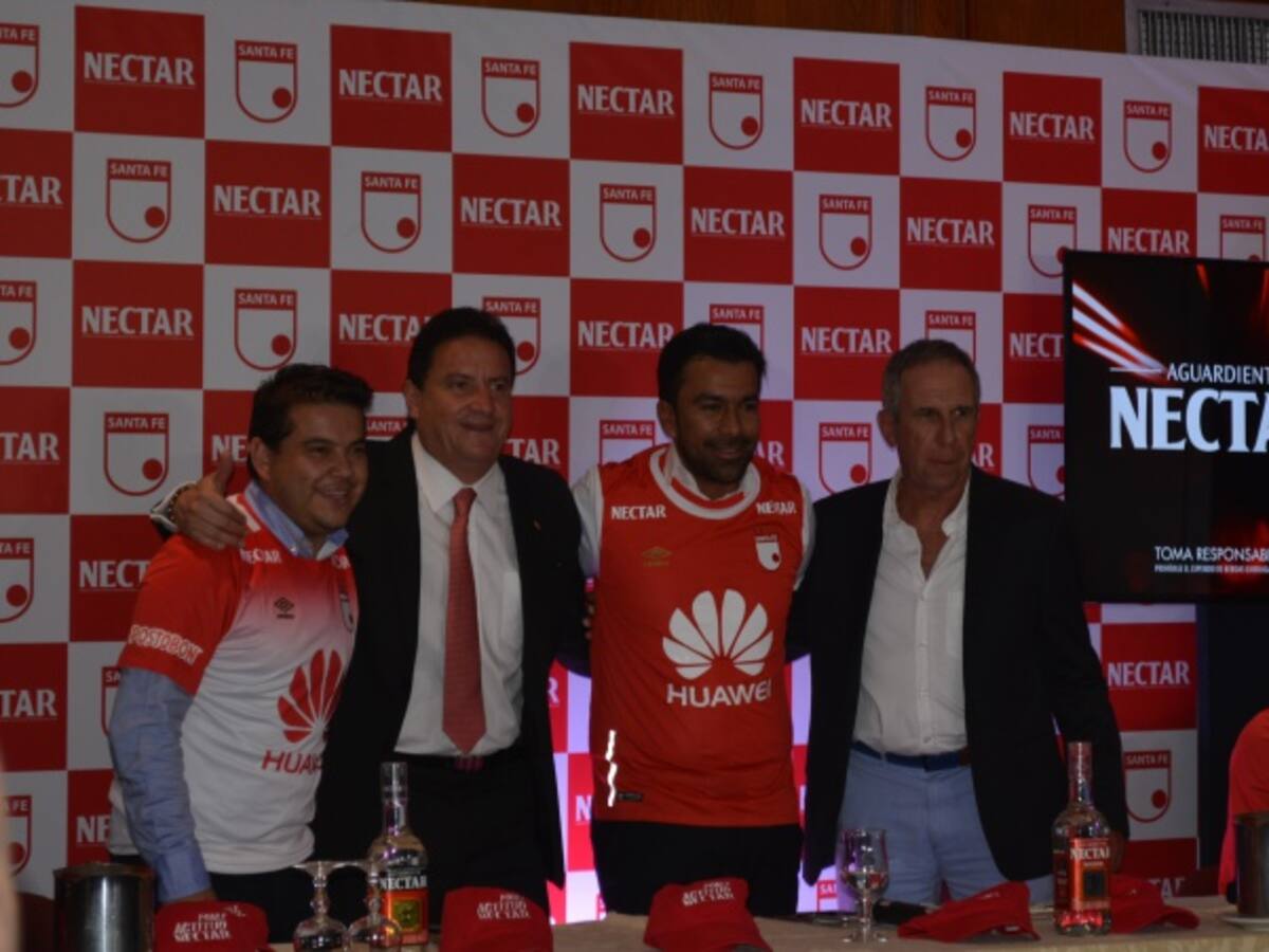 Nectar es el nuevo patrocinador de Independiente Santa Fe