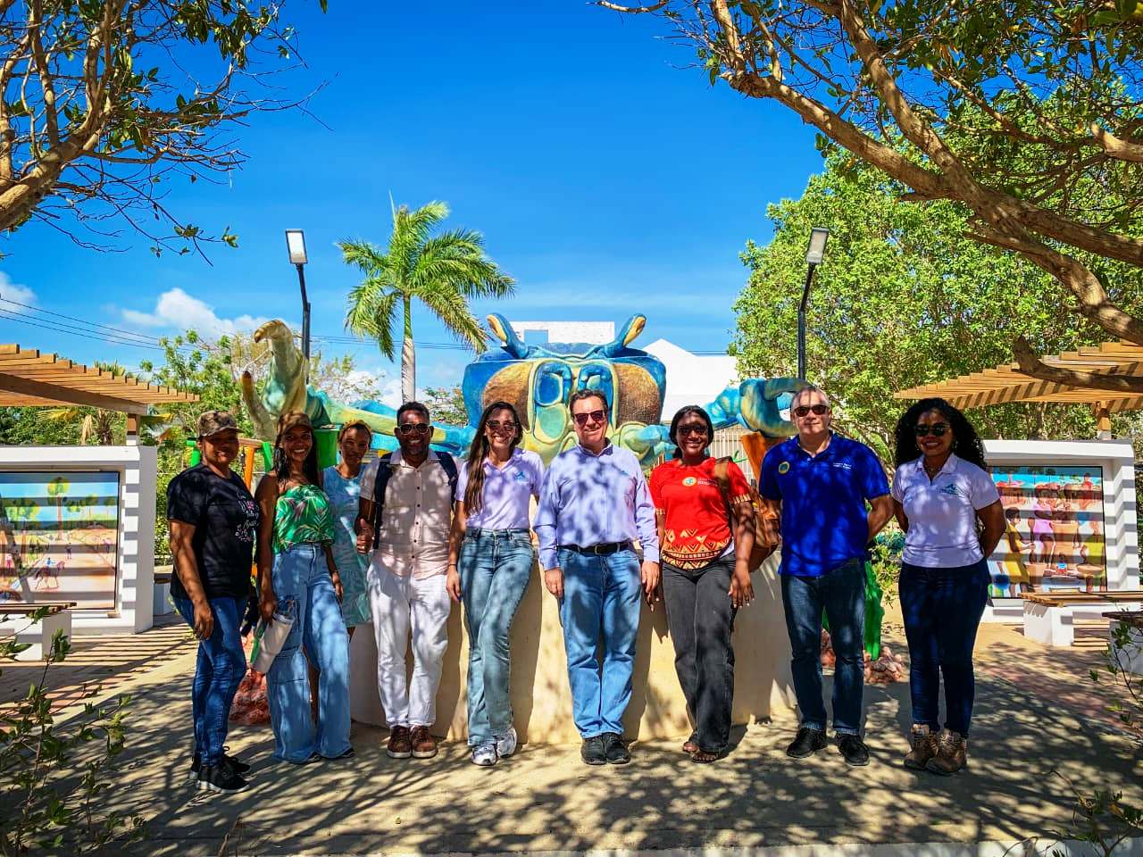 Aguas de Cartagena consolida inversión social en Tierra Baja con cuatro obras