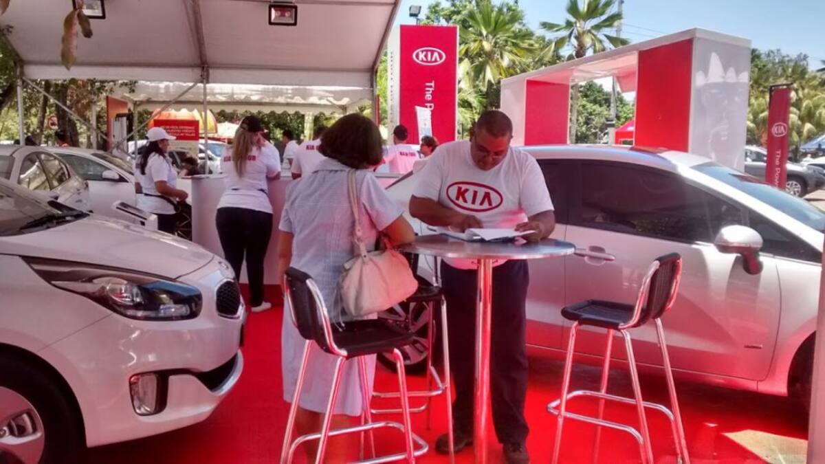 Más de 1.000 personas asistieron al Kia on Tour durante el fin de semana en Neiva.