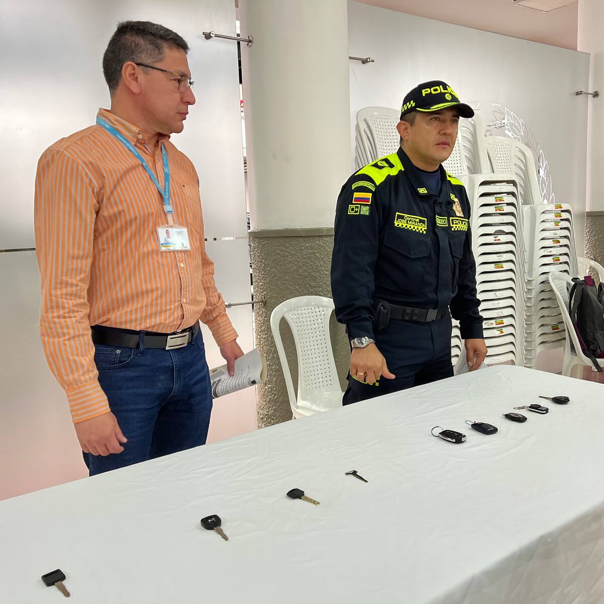 Con llaves universales delincuentes robaban carros de alta gama en Medellín