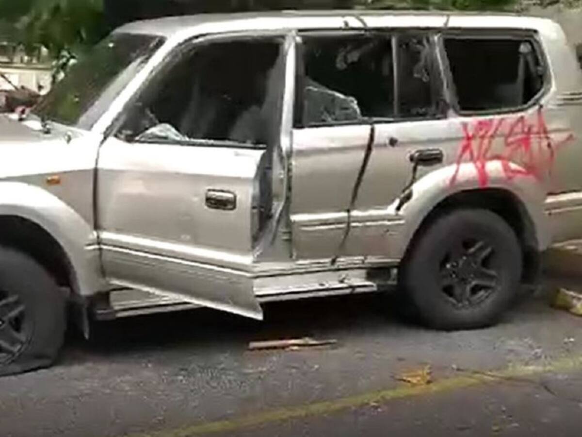 Con destrozos en el comercio, terminaron protestas en Medellín