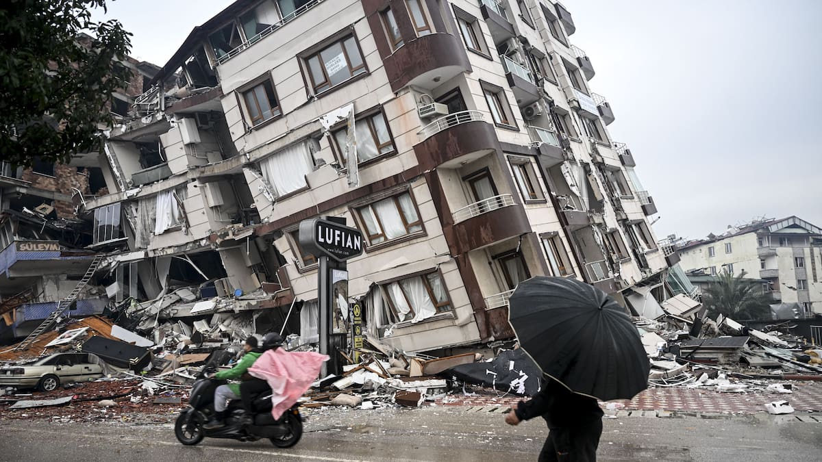 EE.UU. Canadá y México reaccionaron a los devastadores terremotos en Turquía y Siria