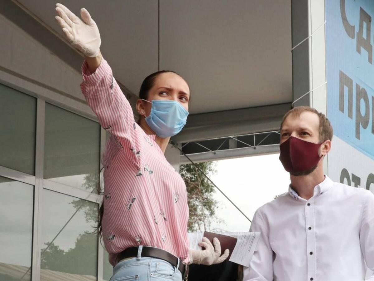 Casos globales de COVID-19 subieron un 11,5% la última semana