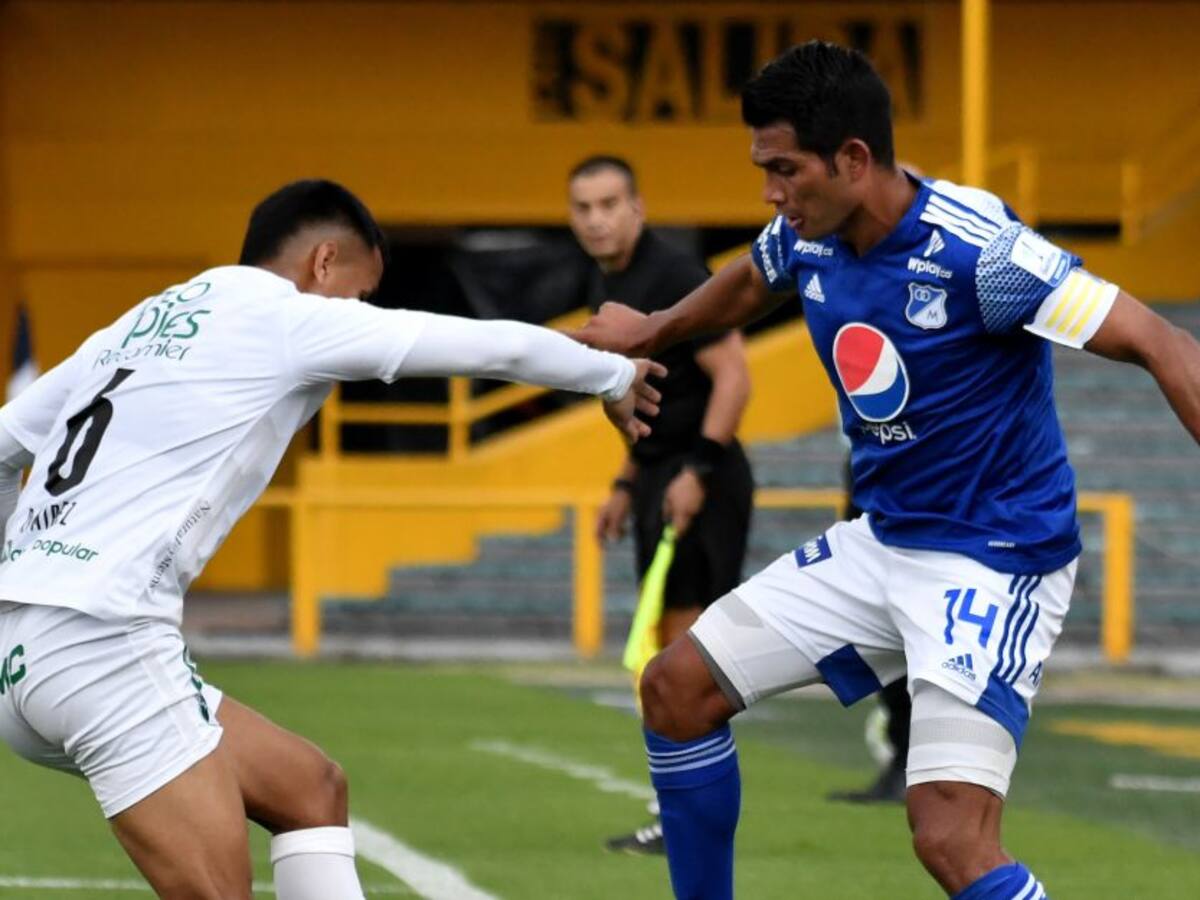 Mackalister Silva: “La altura de Bogotá sí nos daba un poco de ventaja”