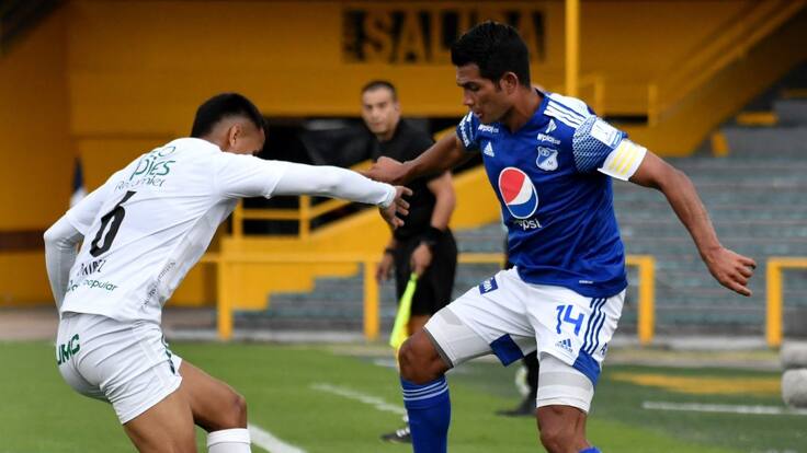 Mackalister Silva: “La altura de Bogotá sí nos daba un poco de ventaja”