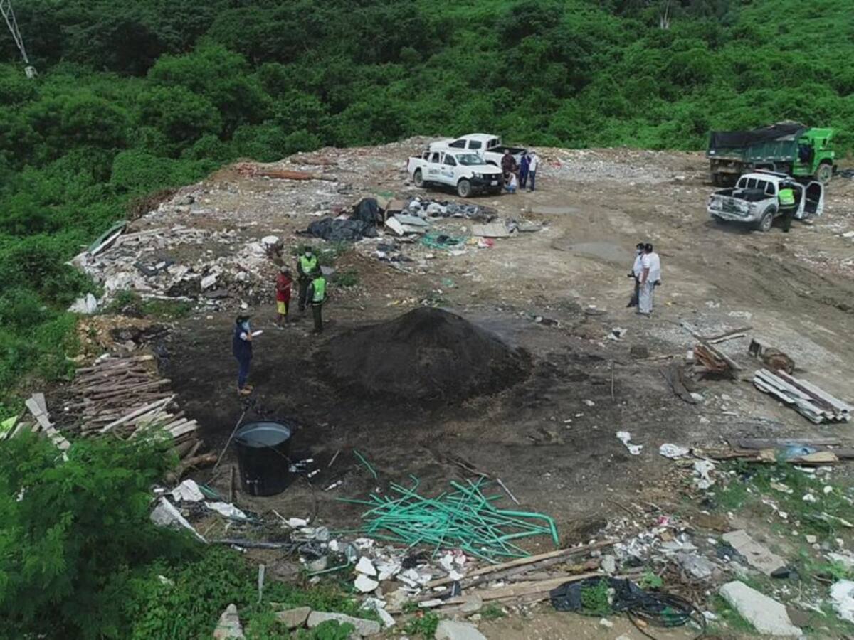 Dos capturados por producción ilegal de carbón vegetal