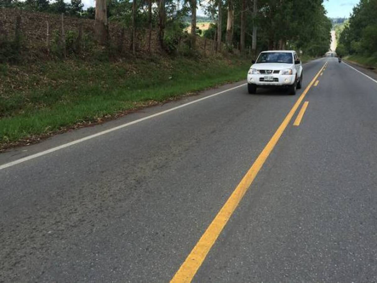 Alcaldía de Bogotá ampliará vía a La Calera