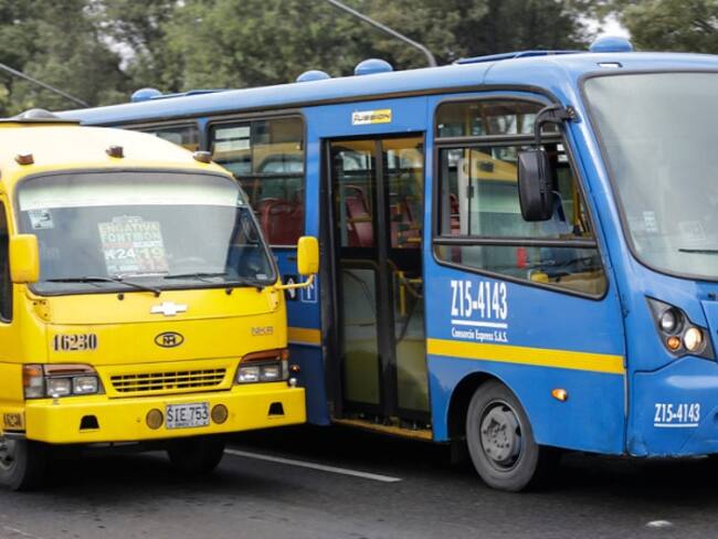 Pasaje del Sitp Provisional en Bogotá subirá $100