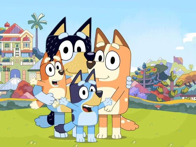 El show de Bluey llega por primera vez a Bogotá