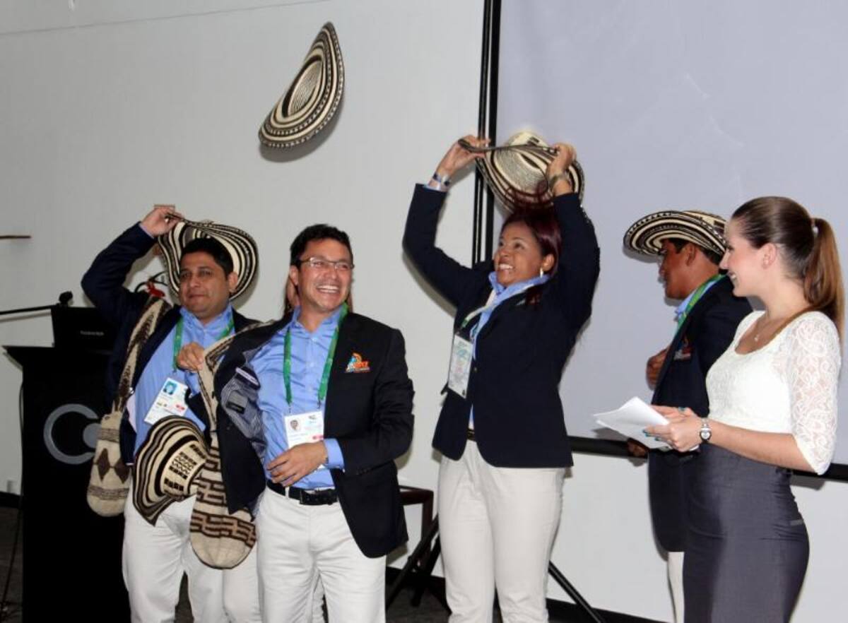 La Organización Deportiva Bolivariana, Odebo eligió a Santa Marta como sede para la edición XVIII de los Juegos Deportivos Bolivarianos en 2017.