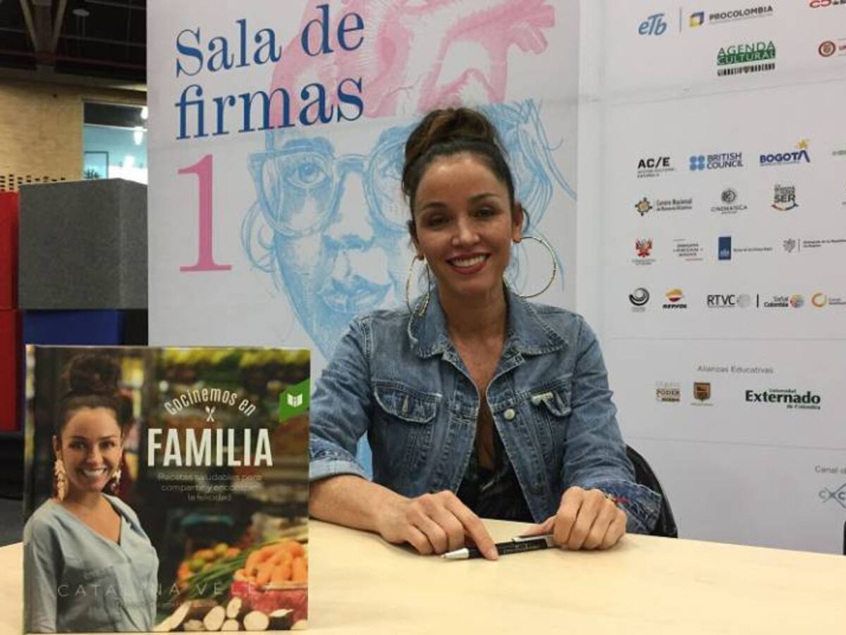 Comer rico y sano con Catalina Vélez