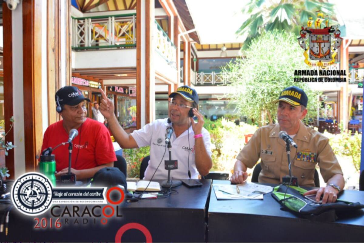 Desde San Andrés, Caracol Radio con los habitantes de la isla