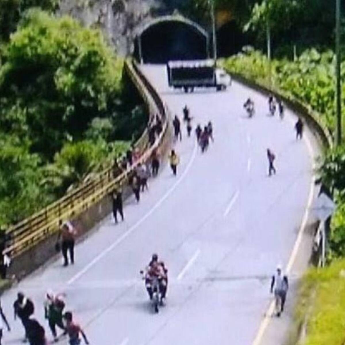Vandalizados túneles en Buenaventura, robos y saqueos