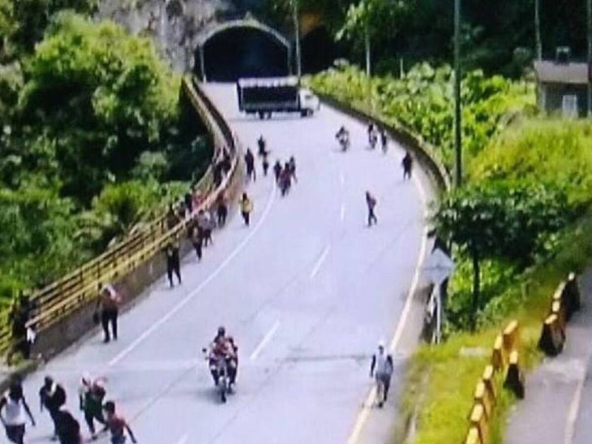 Vandalizados túneles en Buenaventura, robos y saqueos