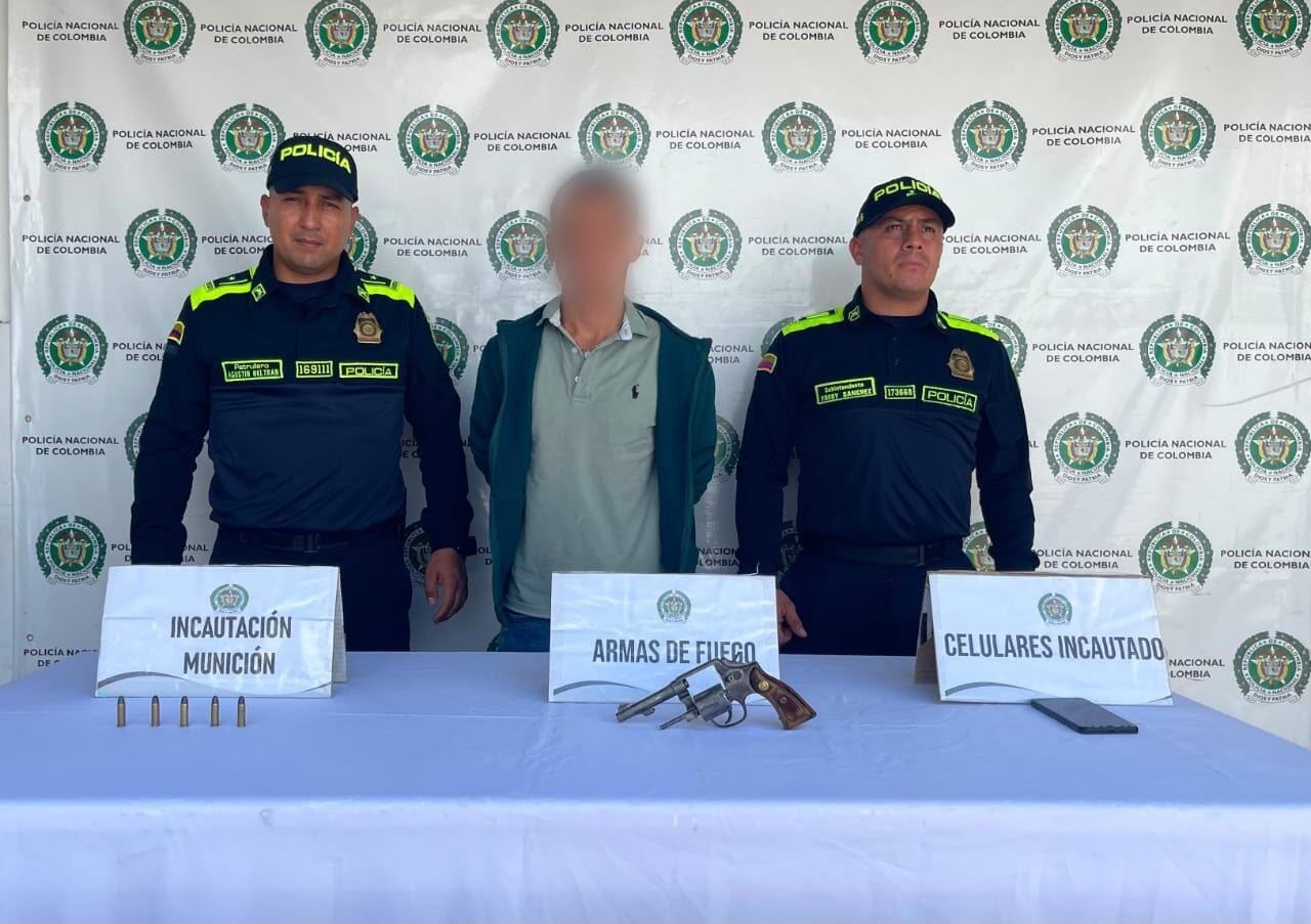 Figuraba entre los integrantes del Cartel de los Más Buscados. Foto policía Huila.