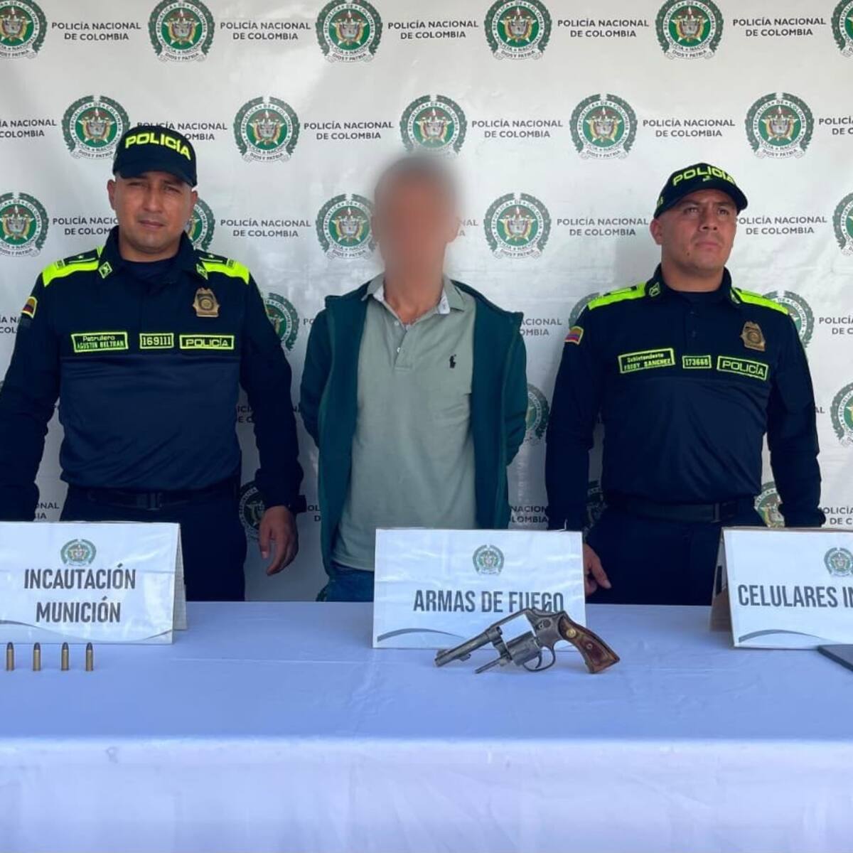 Capturado en Garzón presunto integrante del Cartel de los más buscados en el Huila