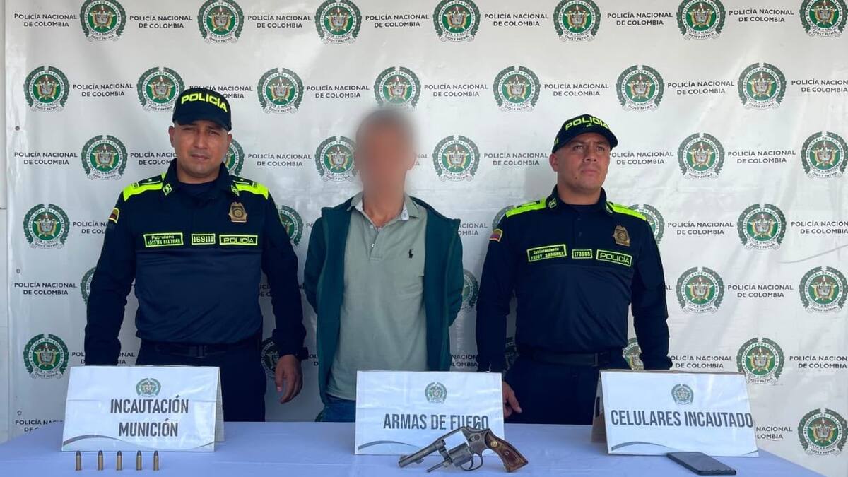 Capturado en Garzón presunto integrante del Cartel de los más buscados en el Huila