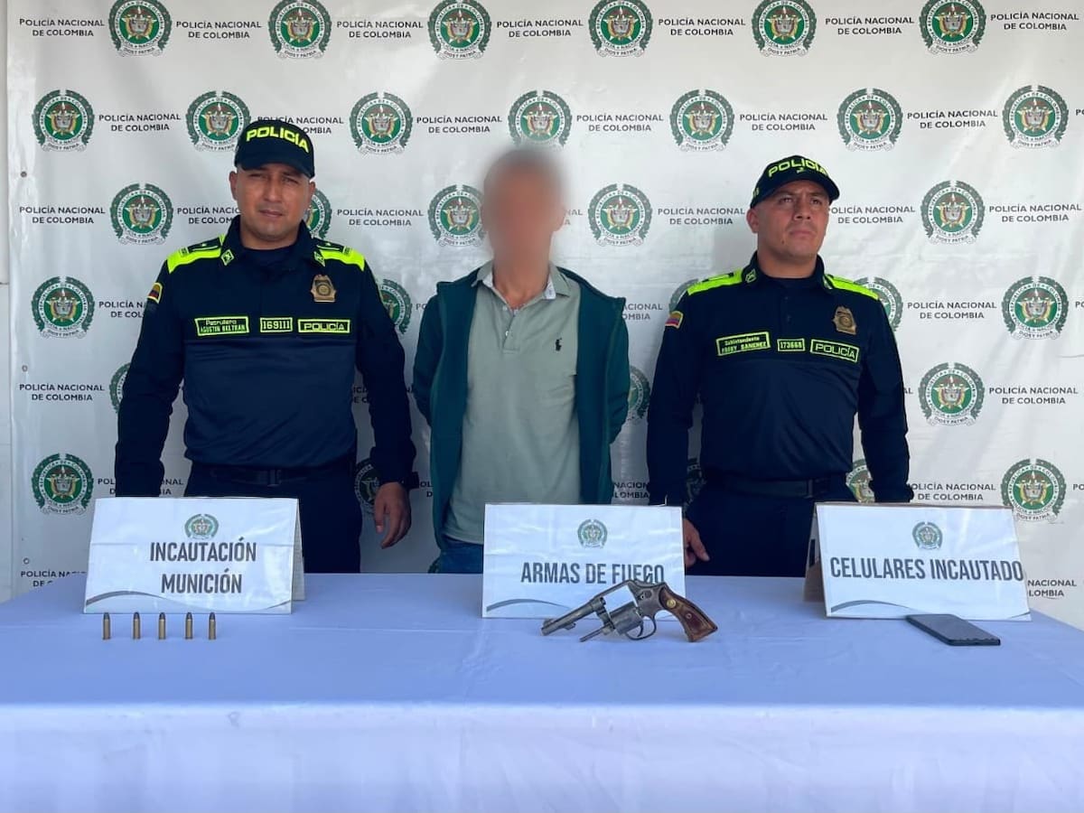 Capturado en Garzón presunto integrante del Cartel de los más buscados en el Huila