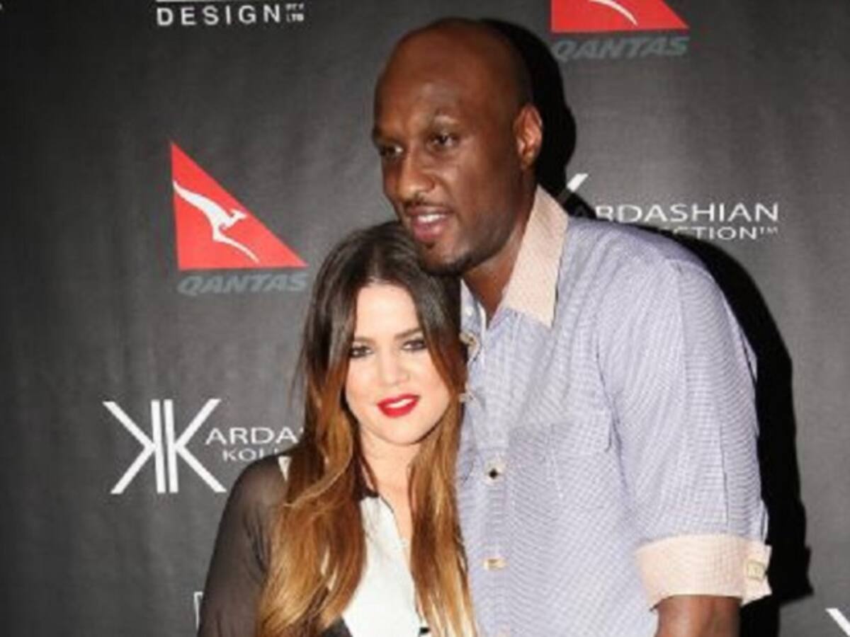 Khloé Kardashian podría solicitar una orden de alejamiento contra Lamar Odom