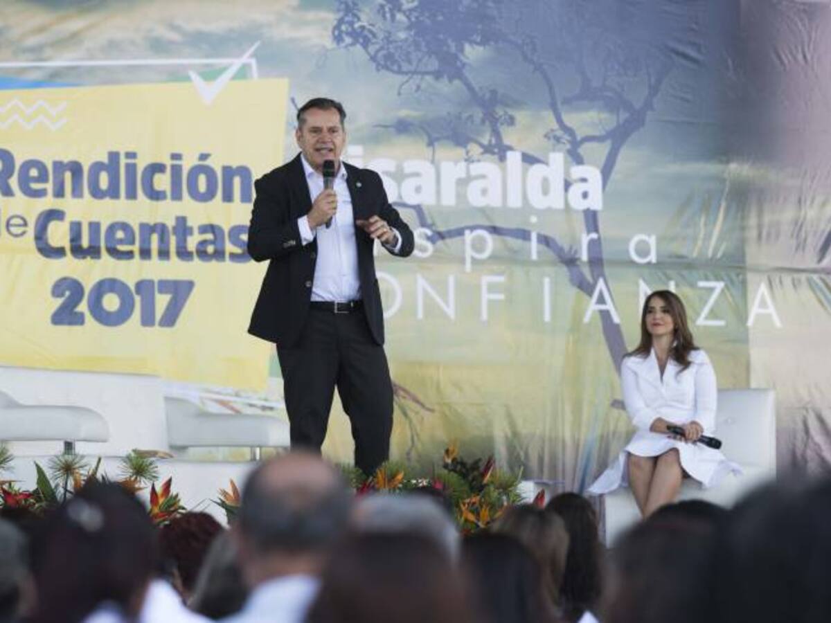 Risaralda se fortaleció en economía y competitividad: Gobernador