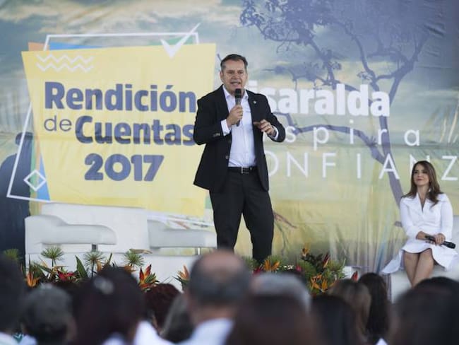 Risaralda se fortaleció en economía y competitividad: Gobernador