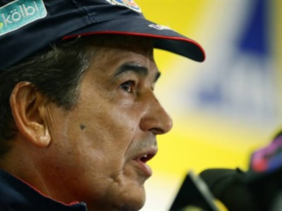 Presidenta de Costa Rica agradeció a Jorge Luis Pinto la clasificación al mundial