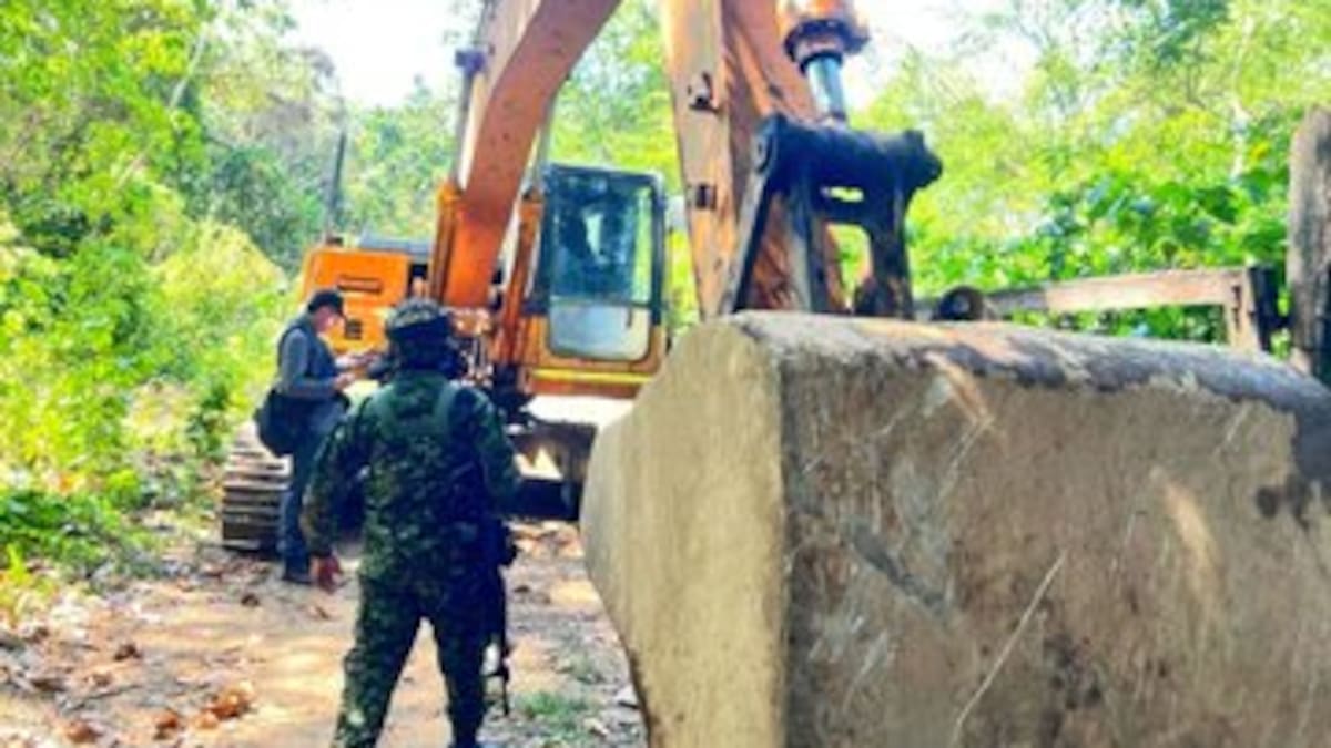 Duro golpe contra la minería ilegal en Ciénaga, Magdalena