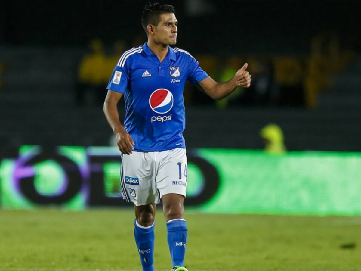 Solo pienso en prepararme de la mejor manera con Millonarios: Macalister