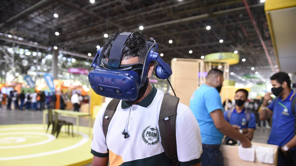 Siguiente Nivel Transforma tu Futuro: una feria estudiantil para los jóvenes