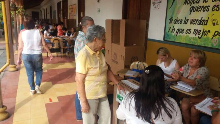 Consulta popular en Envigado, Antioquia