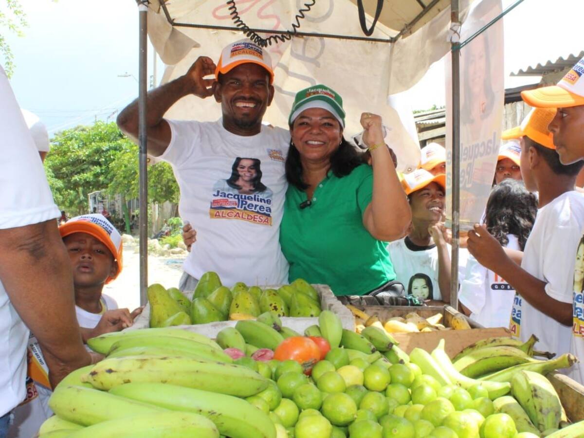 Candidata Jacqueline Perea asegura que gestionará terminación de la vía Perimetral