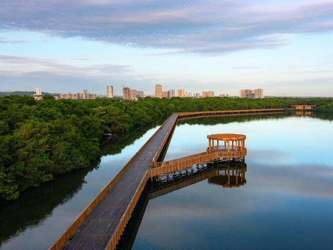 Este jueves abre sus puertas oficialmente el ecoparque en la Ciénaga de Mallorquín