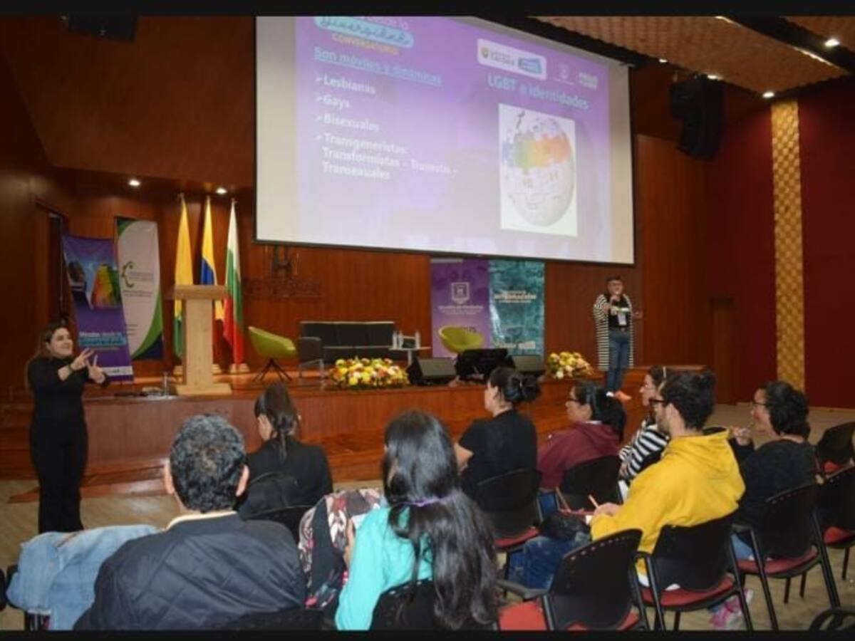 No discriminación a la población LGTBI, tema central en Miradas Desde La Diversidad