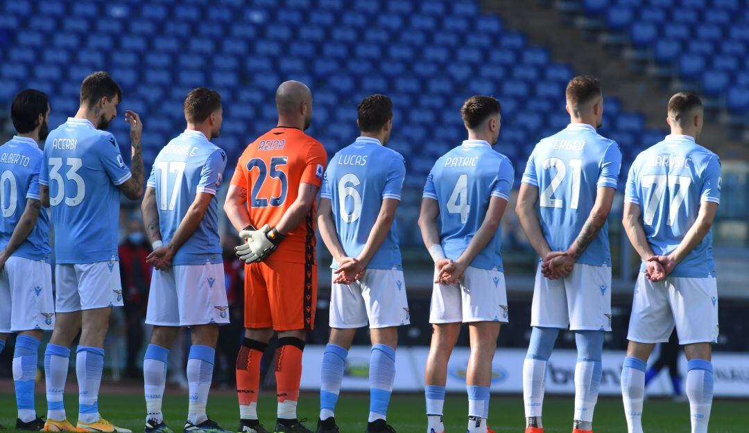 Sanción a la Lazio por violar las normas contra el COVID-19
