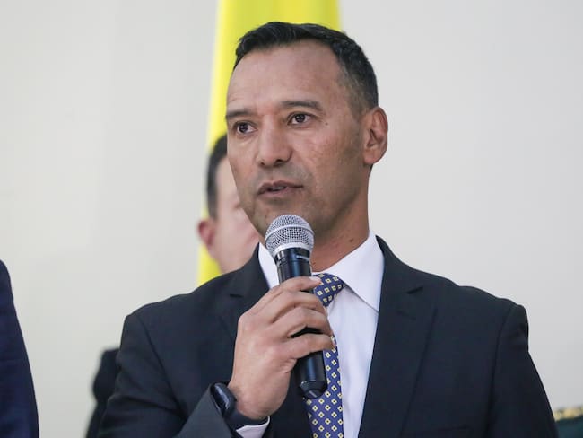 Pedro Sánchez, ministro de Defensa. Foto: (Colprensa-Catalina Olaya)