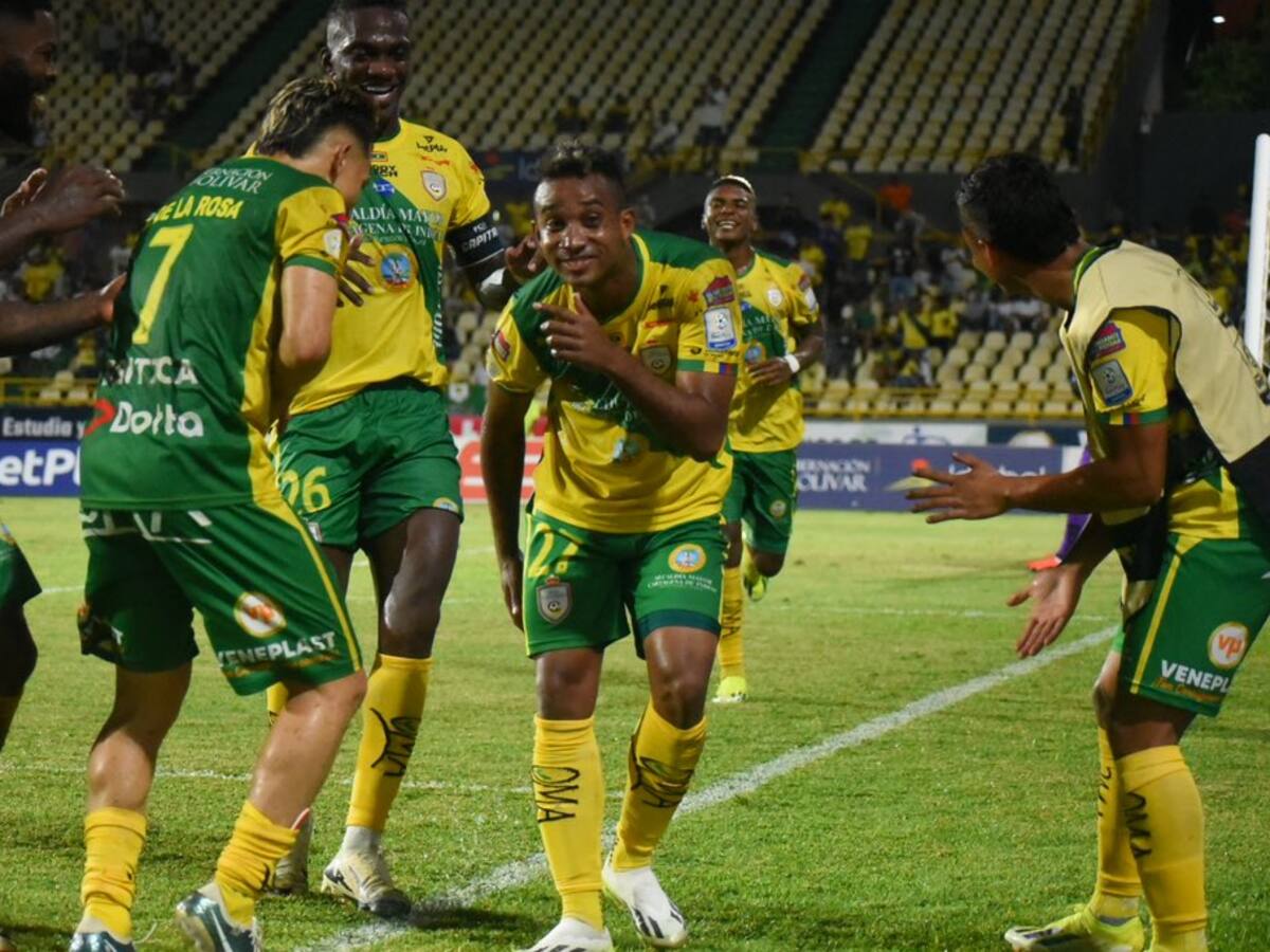 Real Cartagena ganó 2-0 ante Deportes Quindío y sigue conquistando a la afición