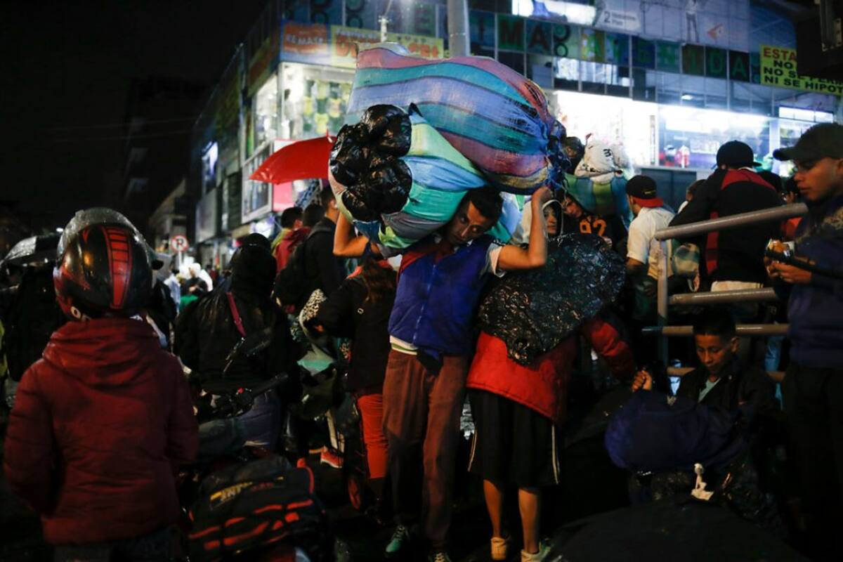 El sector es conocido por vender a mejores precios todo tipo de artículos y prendas de vestir.