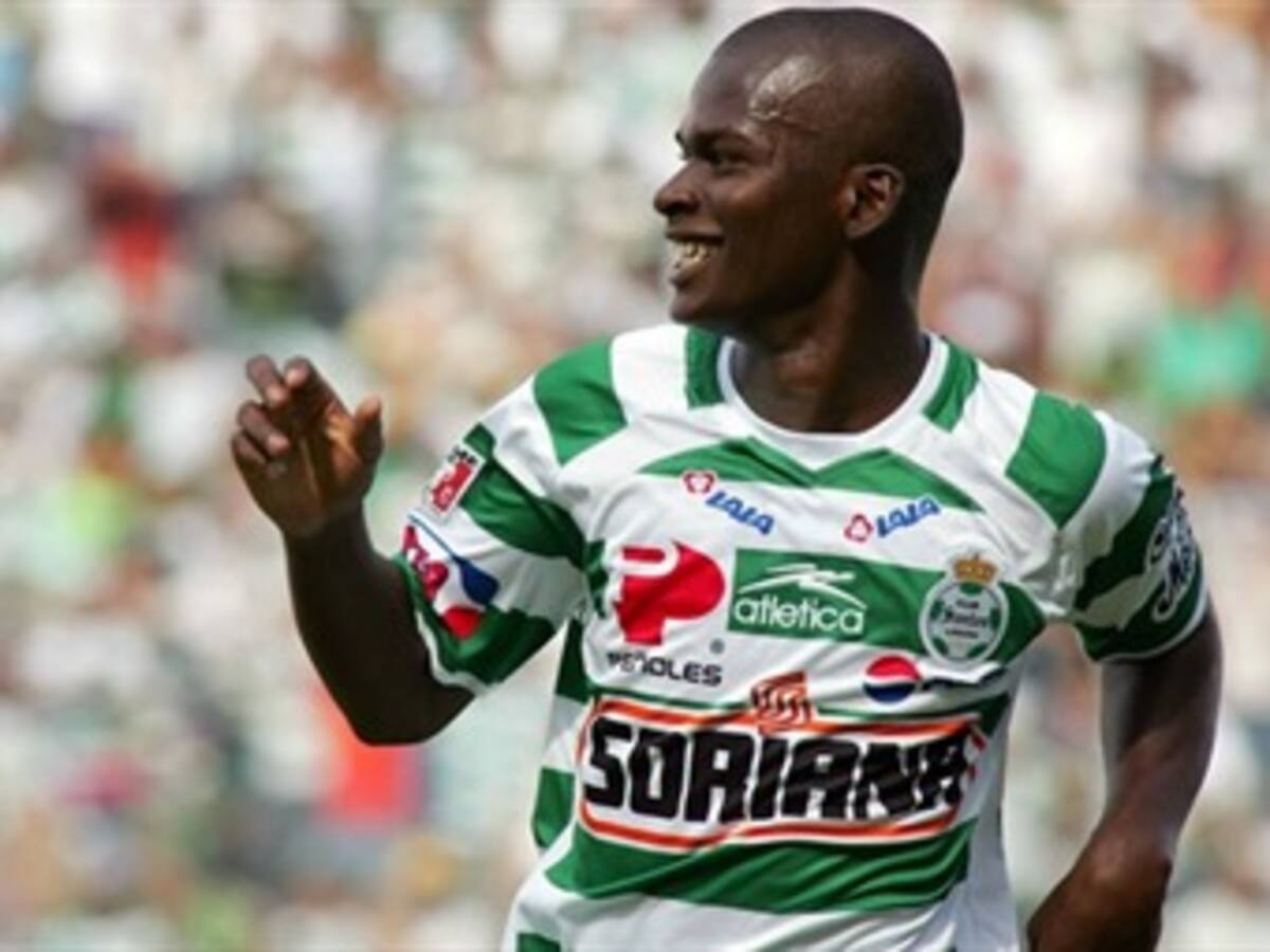 Darwin Quintero vuelve a marcar con el Santos en el fútbol mexicano
