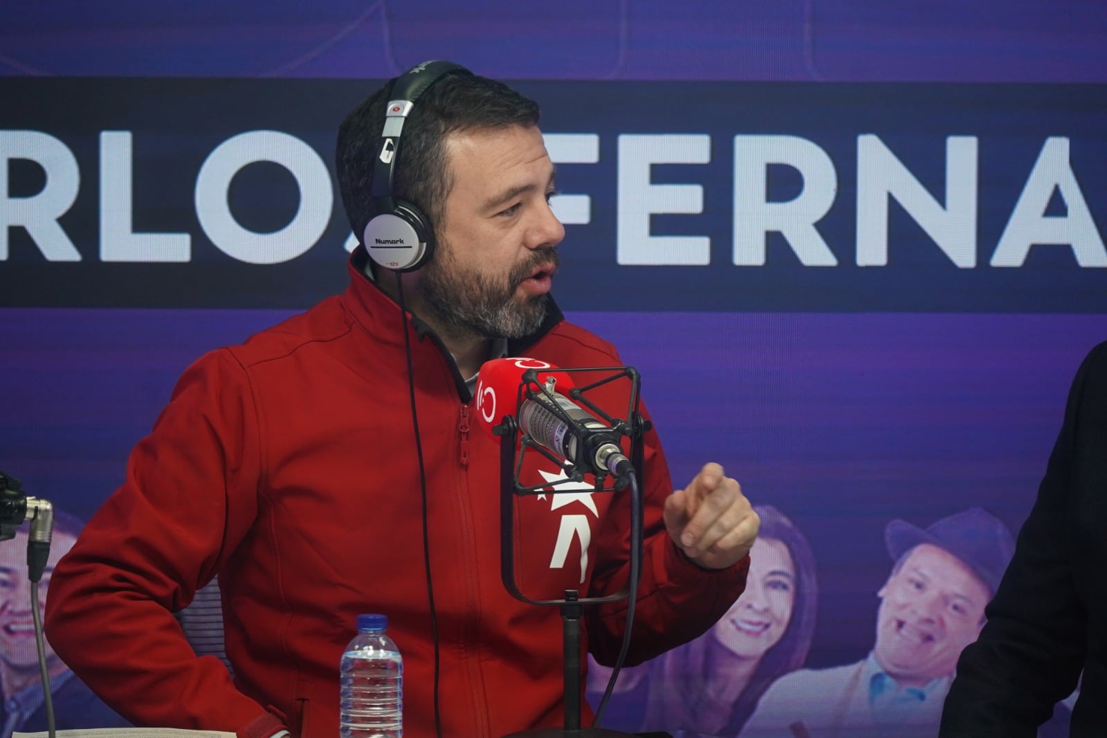 Alcalde Carlos Fernando Galán. Foto: Caracol Radio