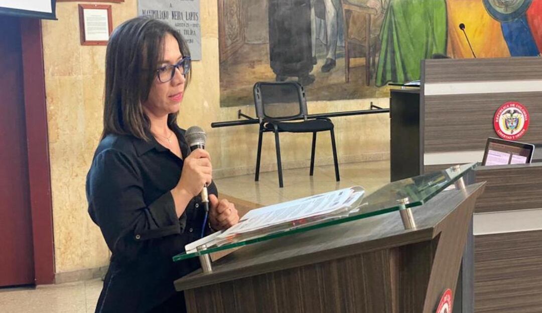 Paola Alvarez, gerente de Infibagué