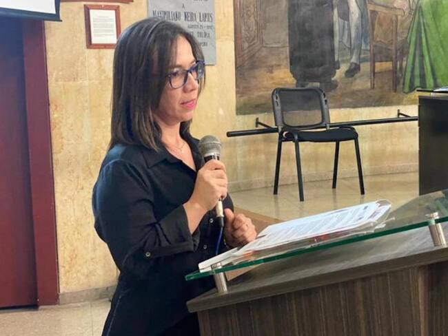 Paola Alvarez, gerente de Infibagué