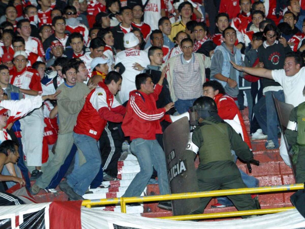 Fernando Panesso: "Me equivoqué no suspendiendo el partido en 2005"