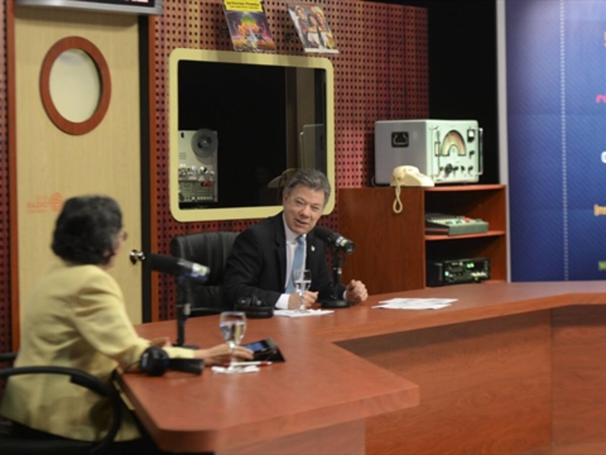 Santos anuncia su retiro de la política tan pronto termine su Gobierno