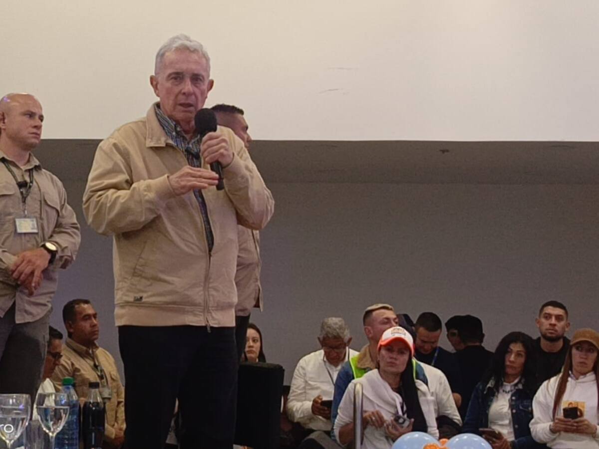 Uribe anuncia proyectos clave para Boyacá y critica gestión del gobierno