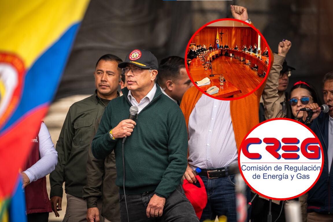 Consejo de Estado ordena al Gobierno Nacional, nombrar de manera inmediata a los comisionados de la Comisión de regulación de energía y gas (CREG).
